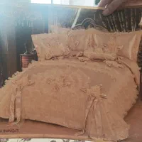 رو تختی همراه دو رو بالشی