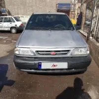 پراید 87دوگانه کارخانه شاسی سالم