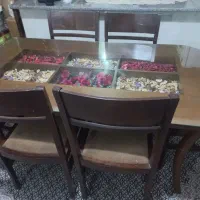 میز غذا خوری ۶ نفره