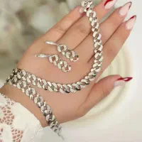 سرویس نقره کارتیر سرویس نقره با ساعت