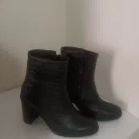 فروش پوتین زنانه چرم