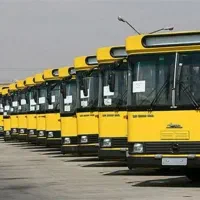 سرویس دربستی اتوبوس شهری داخل شهری