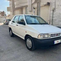 پراید ۹۸ بدون رنگ درجه یک