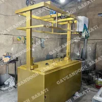 گاوصندوق آسانسوری.رنگ سوپر کلیر.gold