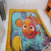 فرش اتاق بچه