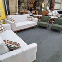 مبل 8 نفره بهزاد|مبلمان خانگی و میز عسلی|رشت, چله خانه|دیوار