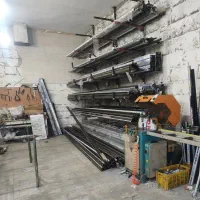 درب پنجره آلومینیوم+توری+ریگلاژ فوری (همه مدل)