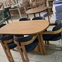 میز غذاخوری تمام راش H