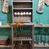 کافه بار چوبی (ارزان..اقتصادی)