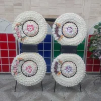 تاج گل نیکی مصنوعی و طبیعی اجاره فروش حمل رایگان