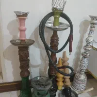 تعدادی قلیان +پکنیک