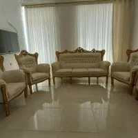مبل ۷ نفره چوب راش