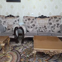 مبل ۷ نفره کلاسیک|مبلمان خانگی و میز عسلی|شاهدشهر, |دیوار