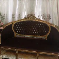 مبل چوبی استیل کلاسیک در حد نو