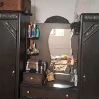 دو عدد کمد لباسی با درآور چهار کشاب و اینه تمیز