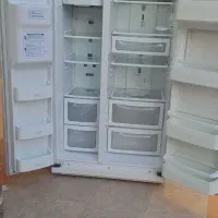 یخچال فریزر ساید بای ساید اصل کره|یخچال و فریزر|یزد, |دیوار