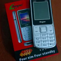 گوشی موبایل چهار 4 سیم کارت همزمان hope بدنه فلزی|موبایل|نجفآباد, گلدشت|دیوار