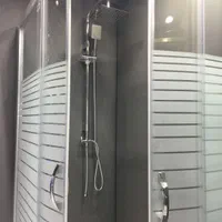 کابین دوش ۸۰ وان جکوزی پارتیشن حمام سونا بخار خشک|لوازم حمام|تهران, کوی بیمه|دیوار