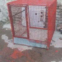 قفس آهنی محکم