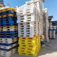 پالت پلاستیکی گالن ۶۰لیتری