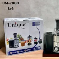 ابمیوه گیری ۴کاره یونیک مخلوط کن اسیاب غذاساز