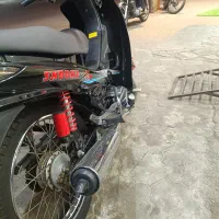 موتور سوپر رکاب اس وای ام ۱۲۵|موتورسیکلت|لاهیجان, کوی خزر|دیوار