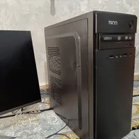 پی سی pc گیمینگ کامپیوتر کیس مانیتور|رایانه رومیزی|گلستان (تهران), |دیوار