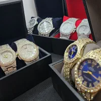 ساعت مچی نگیندار(بصورت ست و تکی)