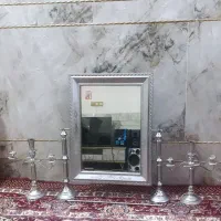 آینه و شمعدان