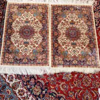 قالیچه یک متری ویک نیم متری ابریشم
