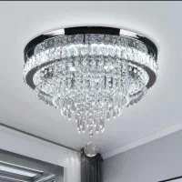 لوستر الماس.کهکشانی سقفی ساحل.AC light