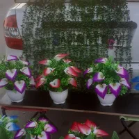 گل درختچه مصنوعی|گل مصنوعی|خنداب, |دیوار