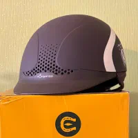 کلاه سوارکاری فوگانزا (Decathlon) مدل safety jump
