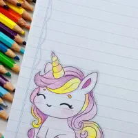 نقاشی دفتر مشق