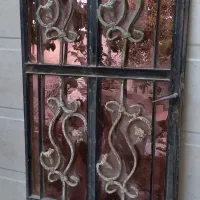 فروش تعدادی درب و پنجره آهنی و چوبی و آلومینیوم|مصالح و تجهیزات ساختمان|میناب, |دیوار
