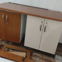 کابینت  ام دی اف تمیز بدون پوسیدگی با ورق رویی|مصالح و تجهیزات ساختمان|قم, پردیسان|دیوار
