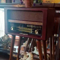 رادیو پخش چوبی بزرگ سالنی (نیم متری)