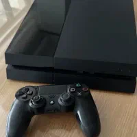 ps4 fat 1tra دو دسته اورجینال