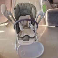 تاب برقی موزیکال و صندلی غذای پیر گاردین