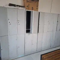 کمد فلزی باشگاه