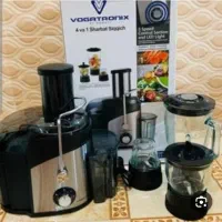 آب میوه گیری غذا ساز آبمیوه گیری ۴ وگاتی ایتالیا