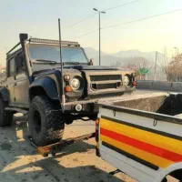 یدک کش امداد خودرو جرثقیل جک چرخگیر بکسل اراک حومه