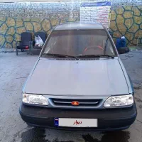 فروش فوری پراید 86 دوگانه