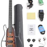 گیتار الکتریک Donner|گیتار، بیس، امپلیفایر|اصفهان, باغ زرشک|دیوار