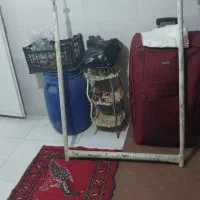 دستگاه دار قالی ۱۲۵در ۹۰به همراه نخ قالی فروشی|لوازم خیاطی و بافتنی|اراک, |دیوار