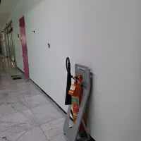 استند چرخ‌دار کپسول آتش‌نشانی CO2 شش کیلویی|ابزارآلات|تهران, دانشگاه شریف|دیوار