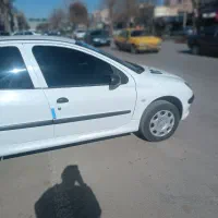 پژو 206تیپ2مدل 1401