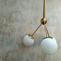 لوستر مدرن جدید در حد نو مهتابی و لامپ کم مصرف