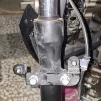 کمک سمت راست موتور zontes n2 230|قطعات یدکی و لوازم جانبی|آزادشهر, |دیوار