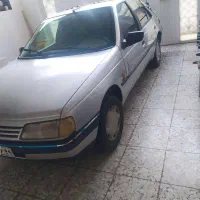 پژو 405 مدل 94 دوگانه شرکت بدون رنگ